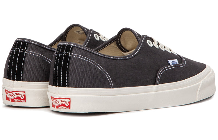 Vans OG Authentic LX Canvas asphalt/black Grey VN000UDDIAT