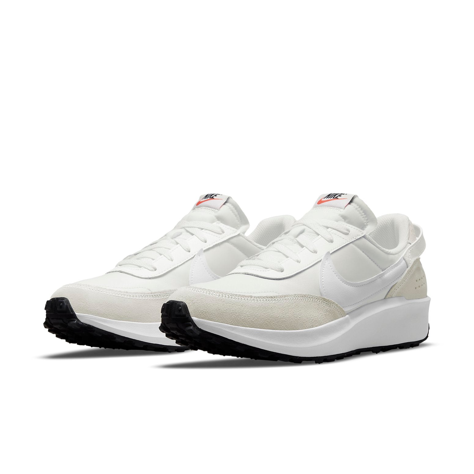 Nike Waffle Debut 'White Black Orange' DH9522-101