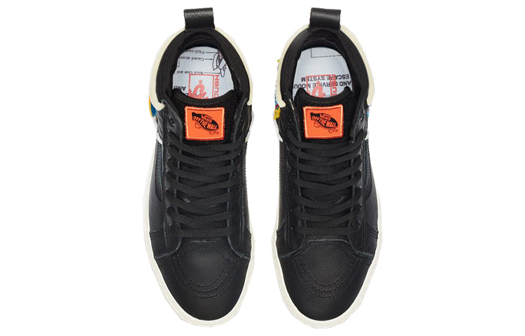 Vans X NASA SK8-Hi 46 MTE DX Space Voyager Black VN0A3DQ5UQ3