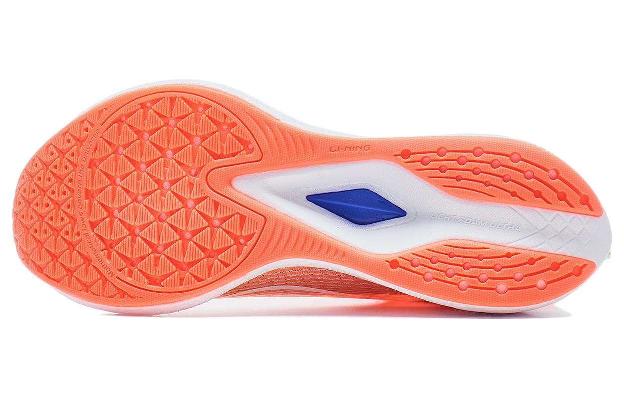 (WMNS) Li-Ning Rough Rabbit 7 'White Neon Orange' ARMT044-6