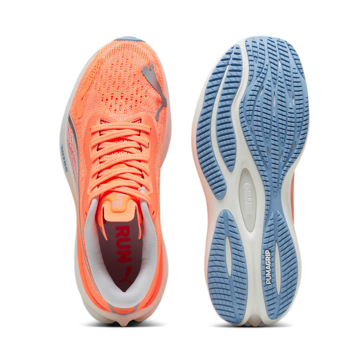 (WMNS) PUMA Velocity Nitro 3 'Neon Citrus Silver' 377749-06
