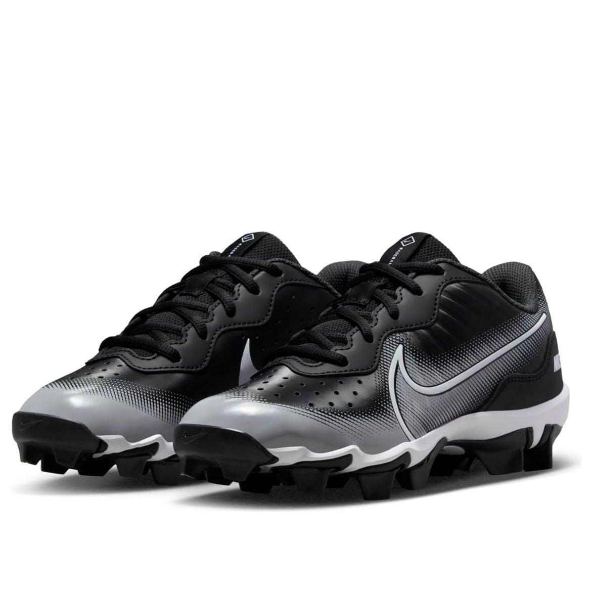 (GS) Nike Alpha Huarache 4 Keystone 'Black Dark Smoke Grey' DJ6525-011