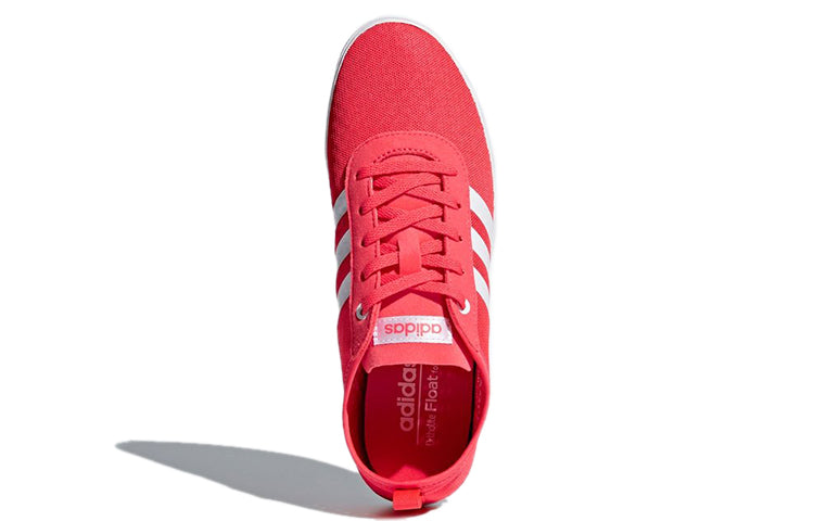 (WMNS) adidas neo Qt Vulc 2.0 Red DB0166