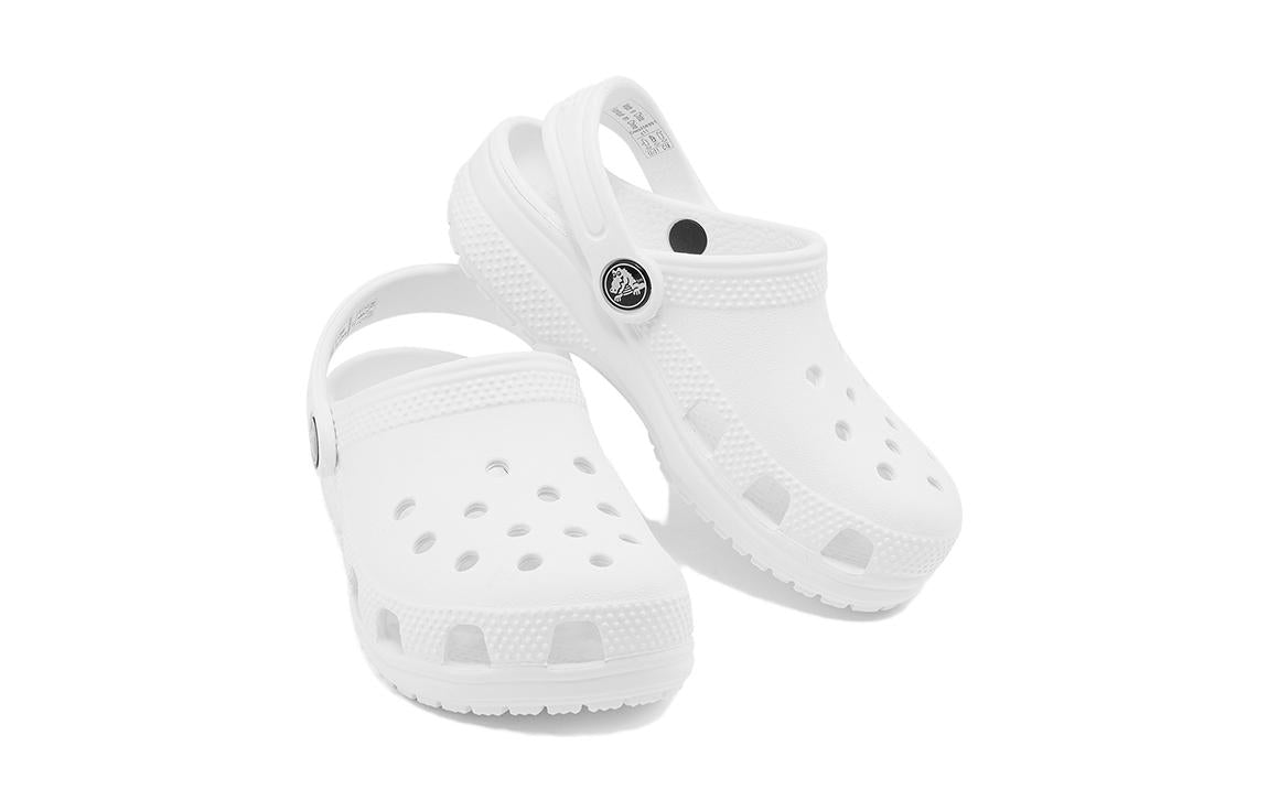 (GS) Crocs Classic Clogs 'White' 206991-03