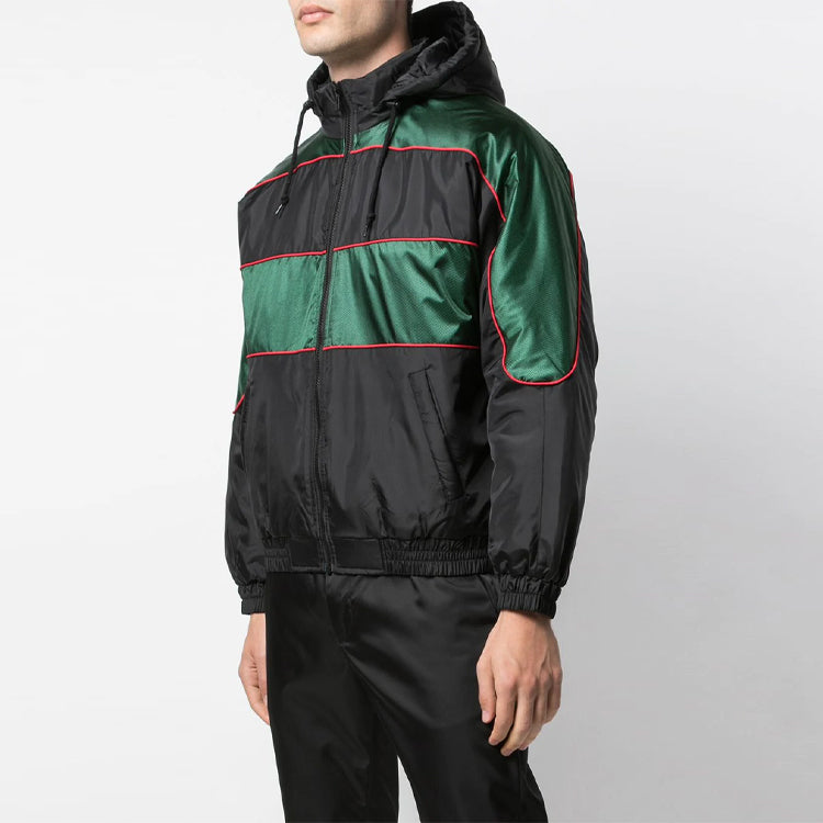 Supreme FW19 Week 4 Sports Piping Puffy Jacket SUP-FW19-470
