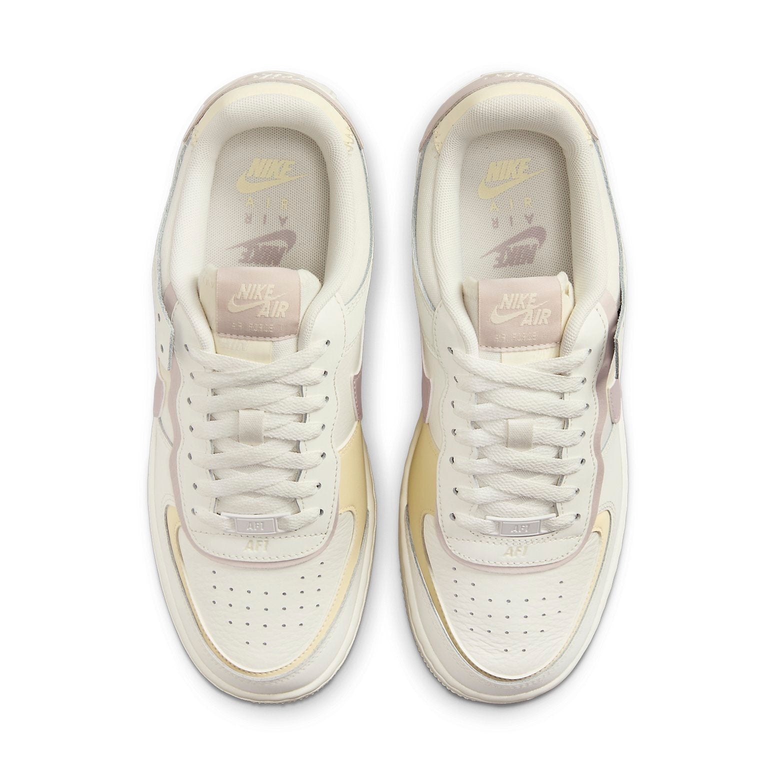 (WMNS) Nike Air Force 1 Low Shadow 'Sail Platinum Violet' DZ1847-104