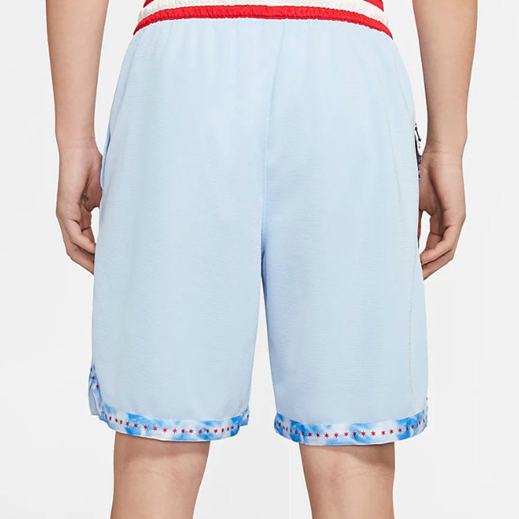 Nike AS M NK DRY DNA Short Basketball Sports Shorts Light Blue BV9447-436