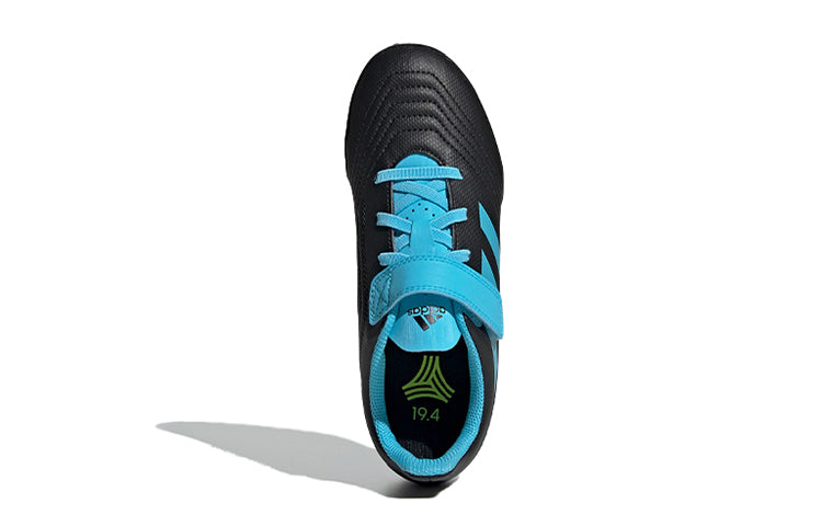 (GS) adidas Predator 19.4 H&L TF 'Black Blue' G25827