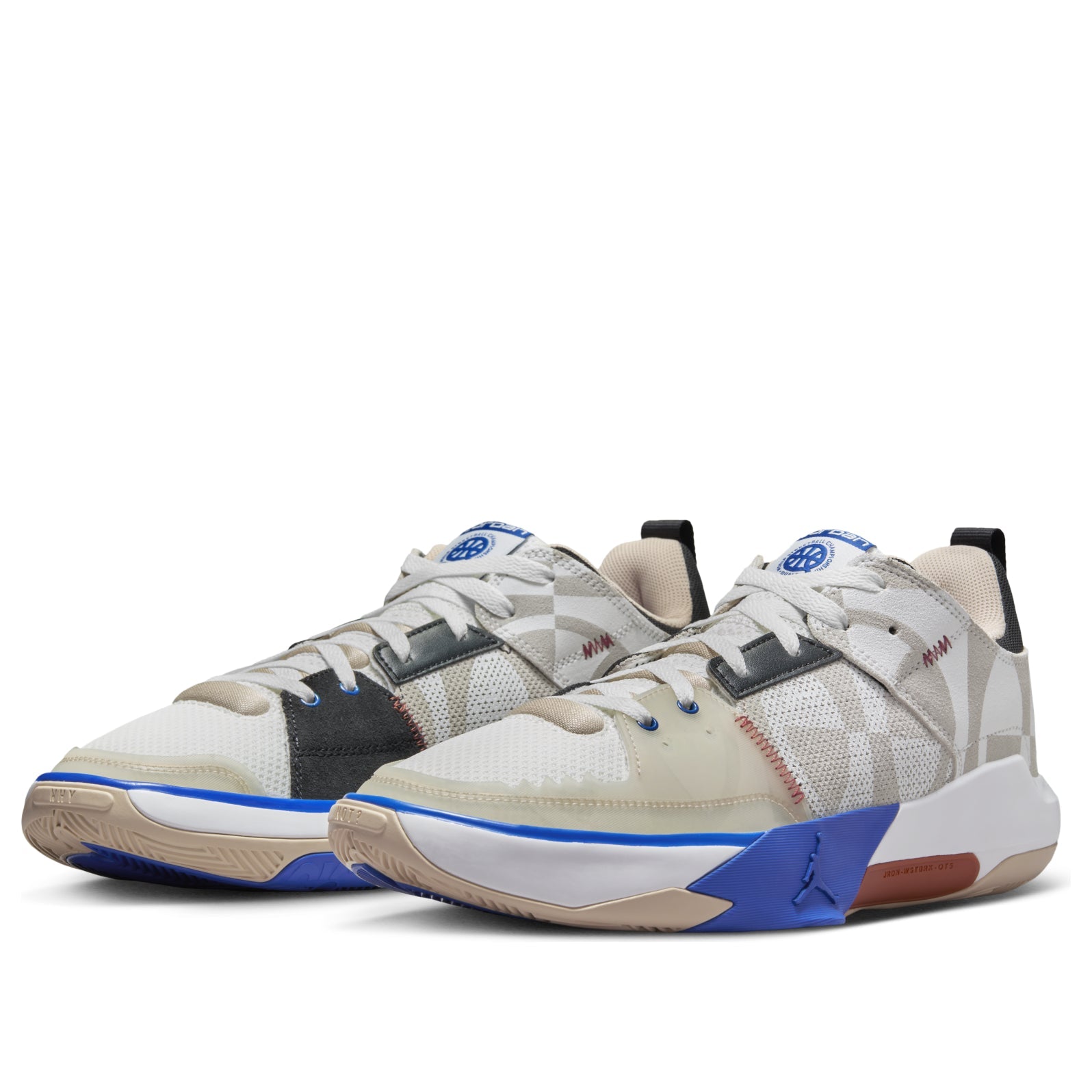 Air Jordan Westbrook One Take 5 Quai 54 PF 'Summit White Sunrise Royal' HF0017-100