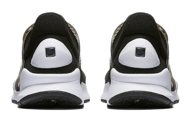 (GS) Nike Sock dart Low-Top Sneakers 'Black White' 904276-001