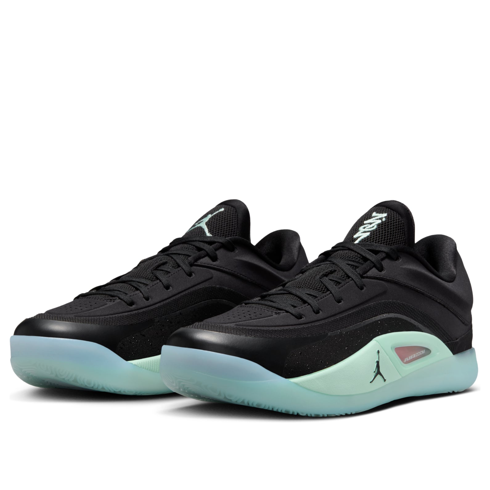 Air Jordan Zion 4 PF 'Black Bright Crimson Mint Foam' FD0591-007