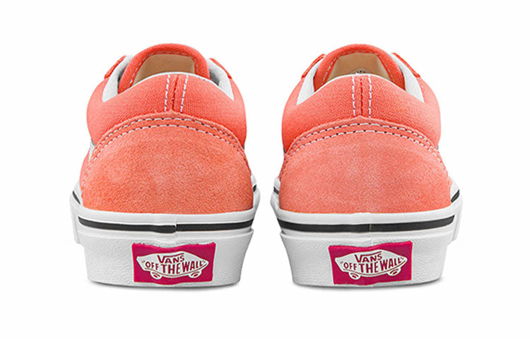 (PS) Vans Old Skool 'Orange White' VN0A7Q5FCK8