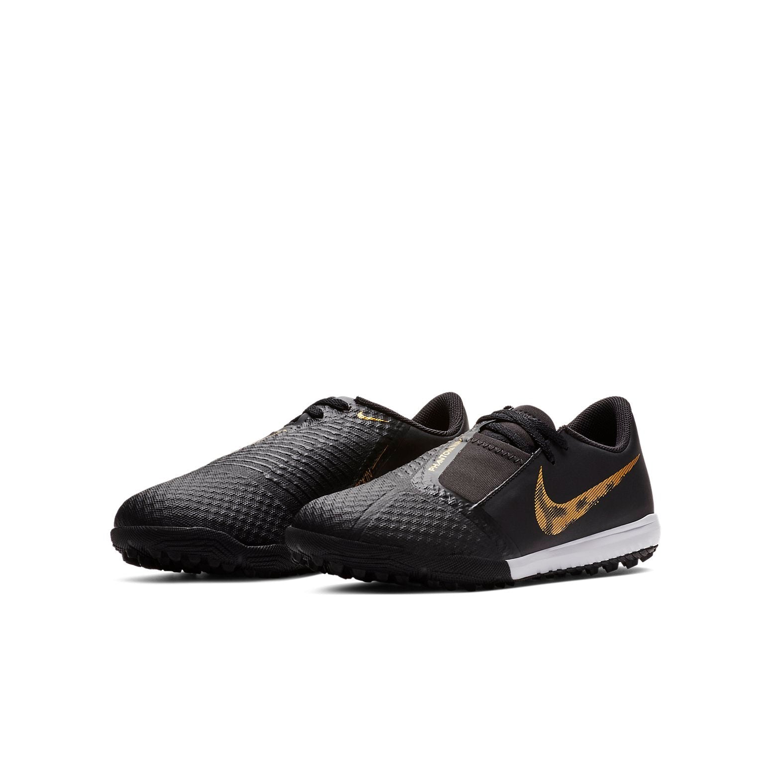(GS) Nike Phantom Venom Academy TF 'Black Gold' AO0377-077