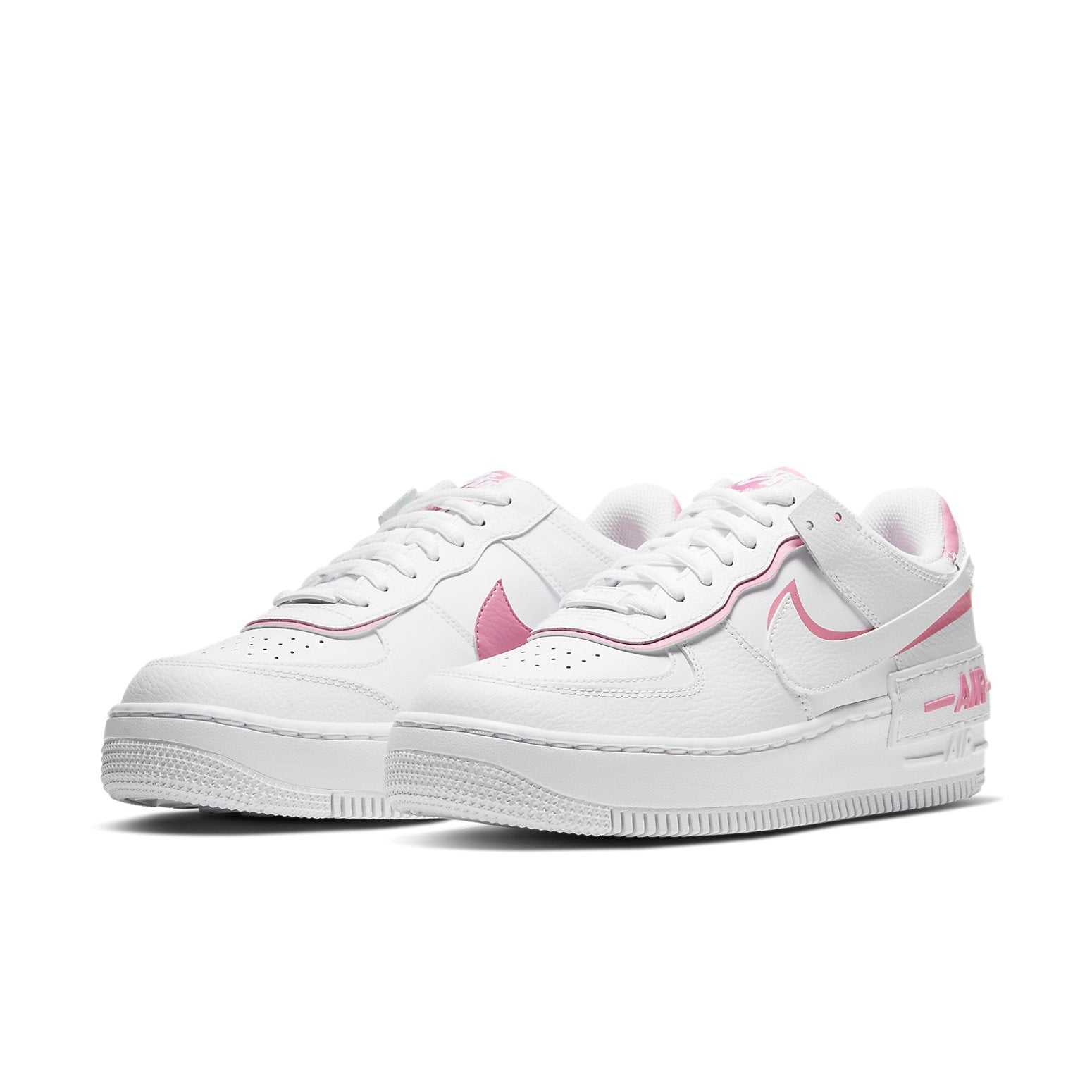 (WMNS) Nike Air Force 1 Low Shadow 'White Magic Flamingo' CI0919-102
