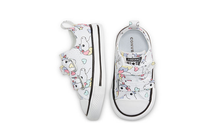 Converse Chuck Taylor All Star Low Top 'White Pink' 768206C