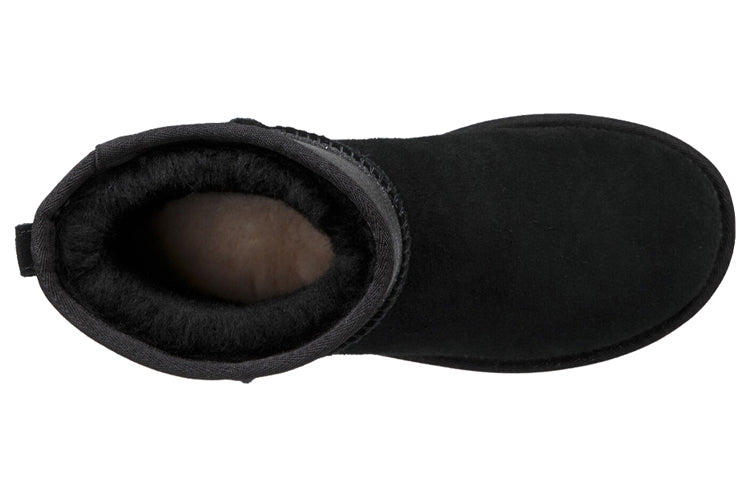 (WMNS) UGG Classic Mini sparkle 1098452-BLK