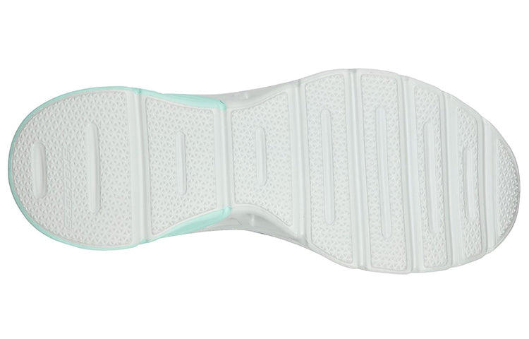 (WMNS) Skechers Summits Cool Dash 'Blue White' 149553-NVAQ
