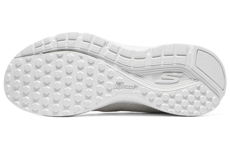 (WMNS) Skechers Go Run Consistent 'White' 128286-WHT