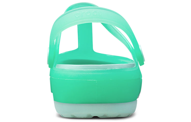 (WMNS) Crocs Karin Clog Beach Green Sandals 11209-36L