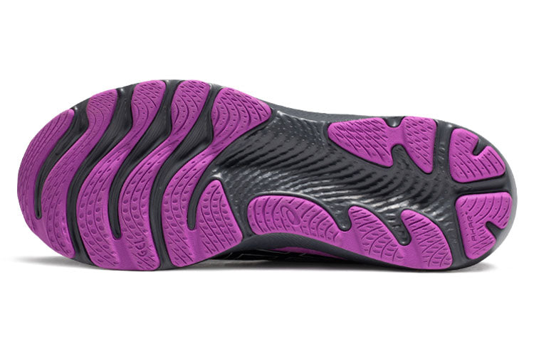 (WMNS) ASICS Gel-Cumulus 24 Lite-Show 'Black Purple' 1012B295-001