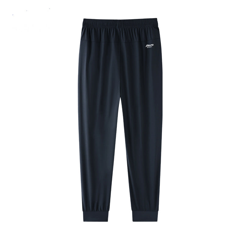 Mizuno Logo Casual Pants 'Black' A2CF2109