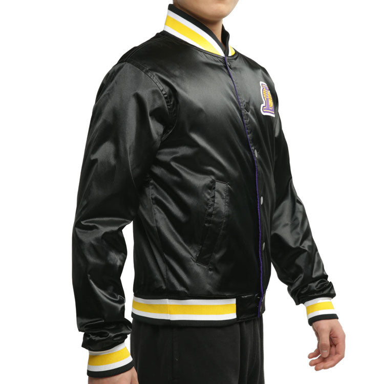 Nike NBA Los Angeles Lakers Reversible Sports Jacket Black AV3544-010