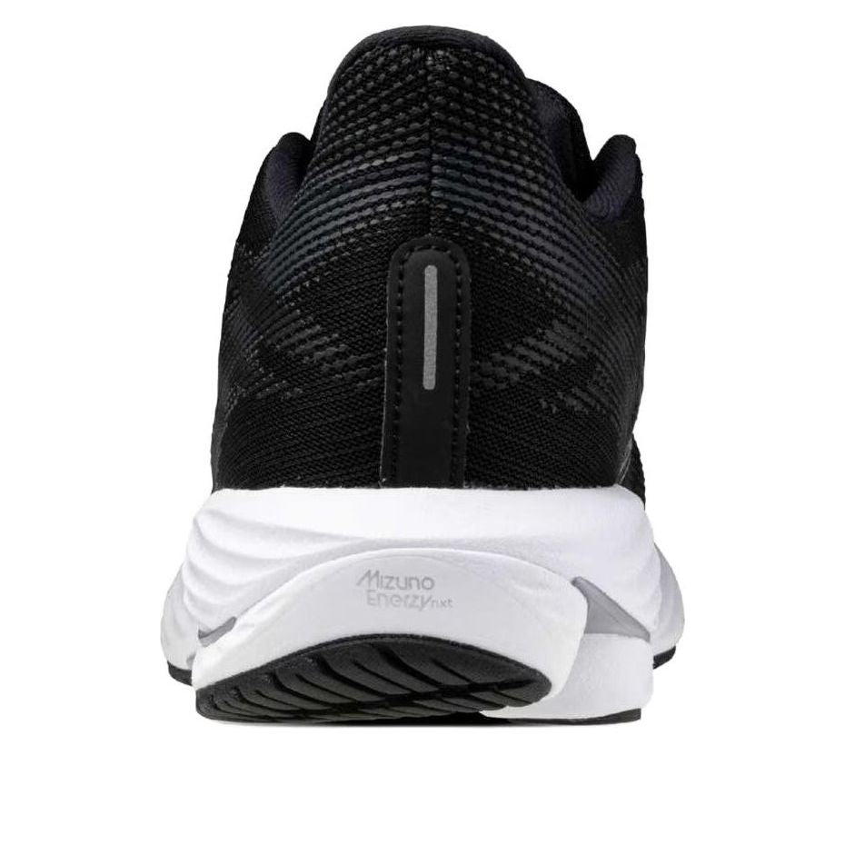 (WMNS) Mizuno Wave Rider 28 'Black Silver White' J1GD240322