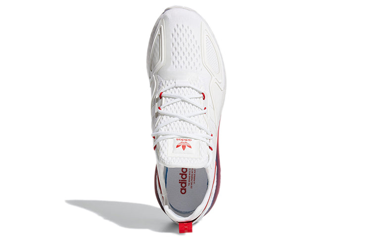 adidas ZX 2K Boost 'Gradient Fade Sole - Cloud White' FZ4640
