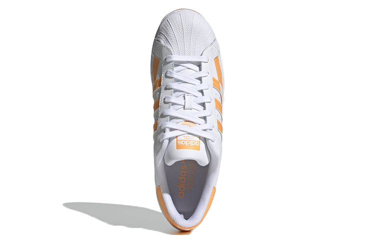 adidas Superstar 'Split - White Hazy Orange' FY7702