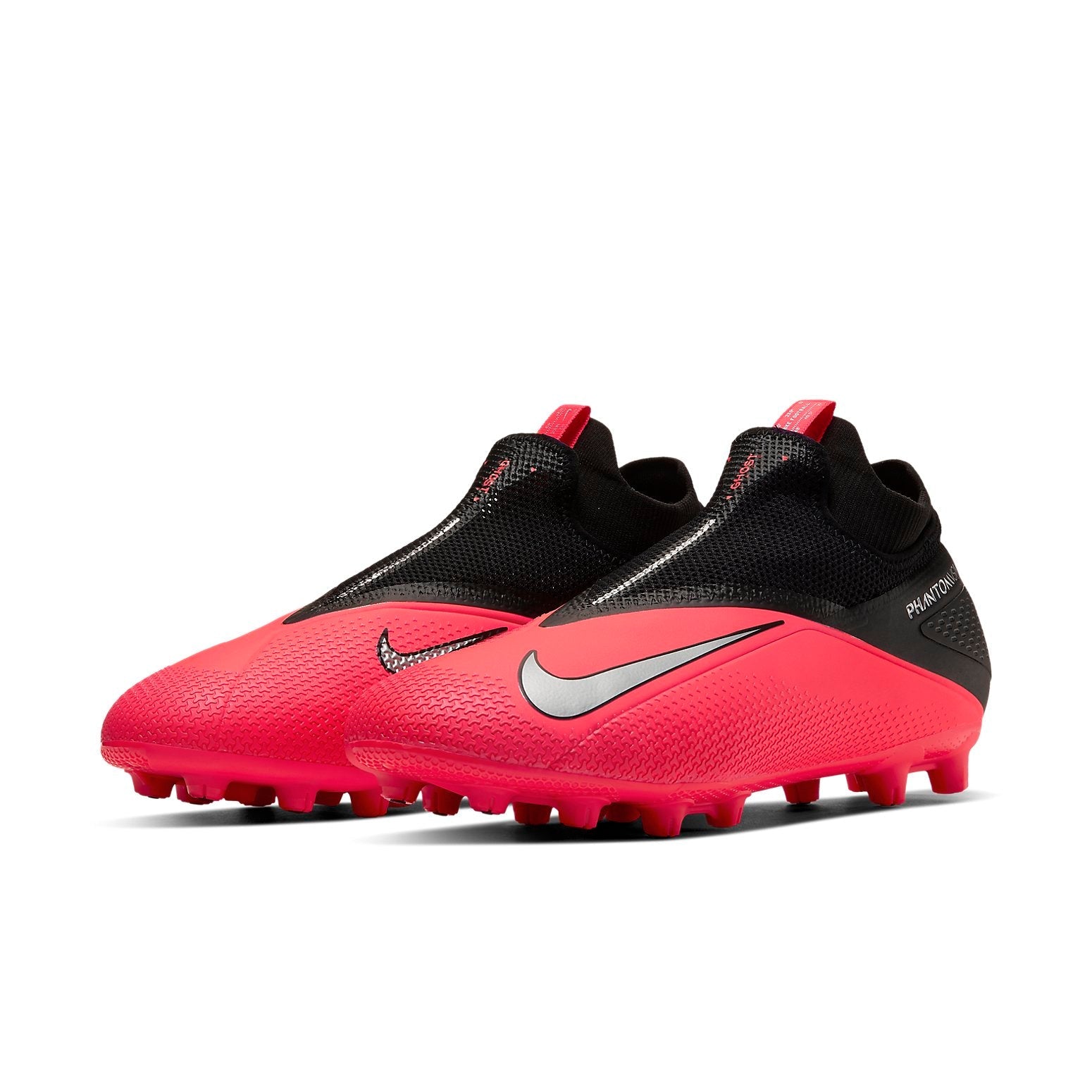 Nike Phantom Vision 2 Pro DF HG 'Black Red' CD4164-606