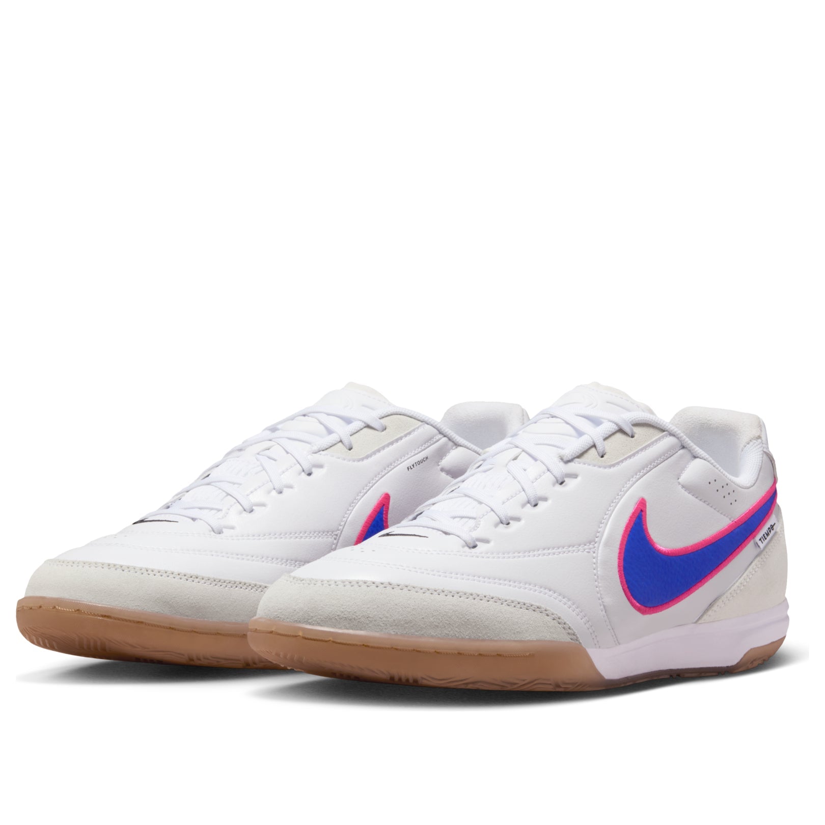 Nike Tiempo Streetgato 'White Racer Blue Pink Blast' HQ7017-146