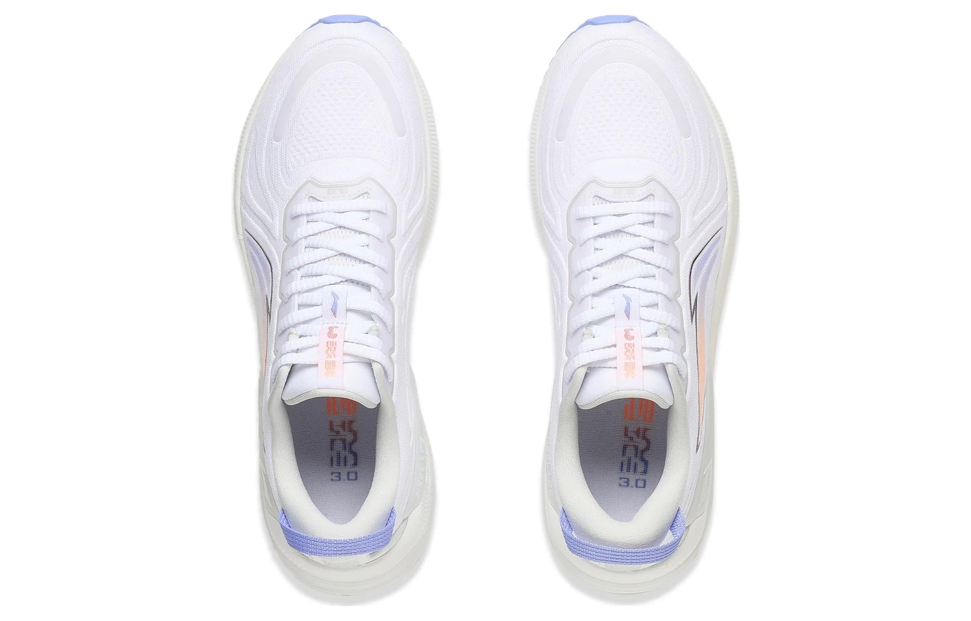 Li-Ning Yueying 3 'White Blue' ARHT019-9