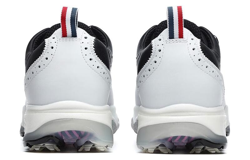 FILA Golf Oxford Spike Sneakers 'White Black' A12M241601FWT