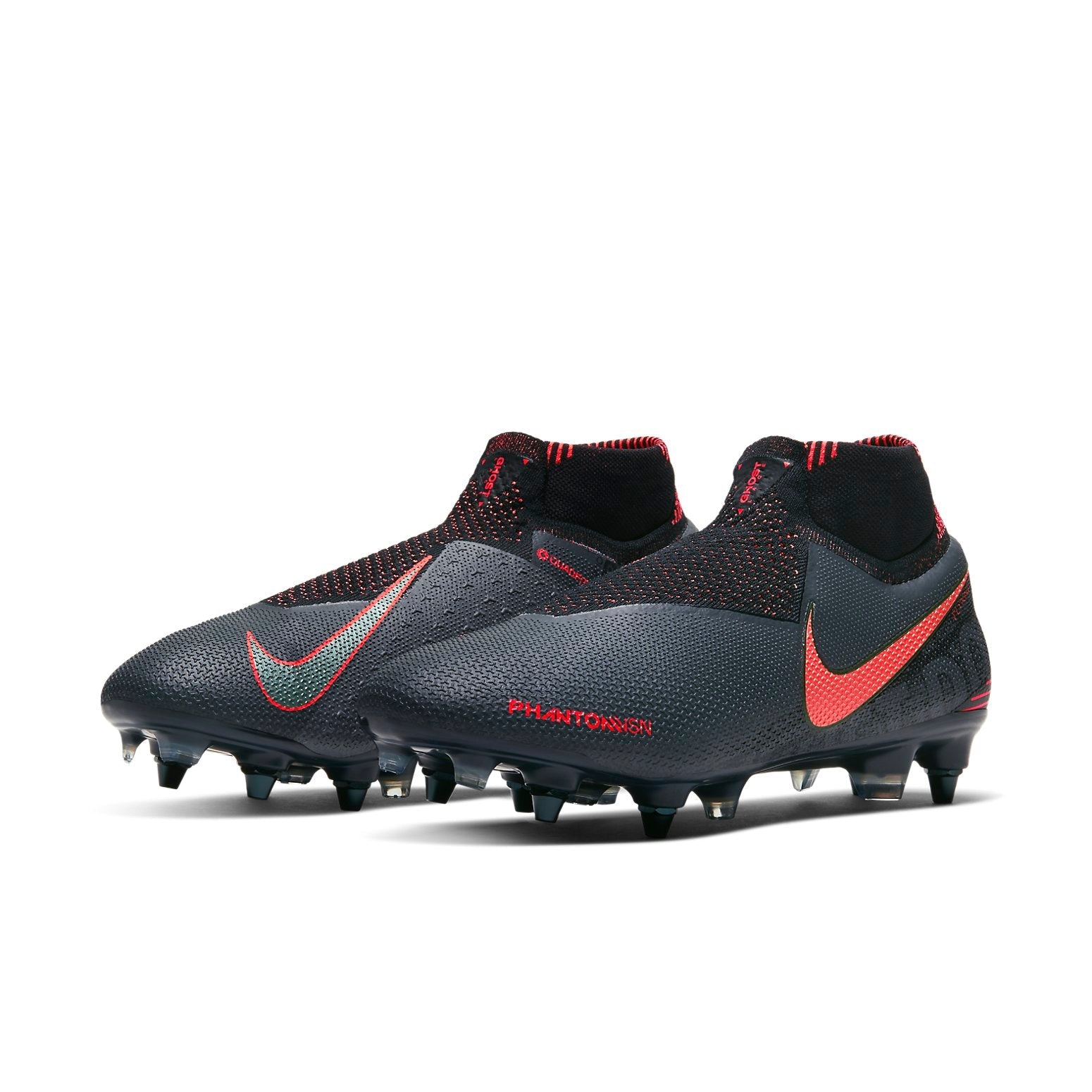 Nike Phantom Vision Elite DF SG Pro AC 'Grey Bright Mango' AO3264-080