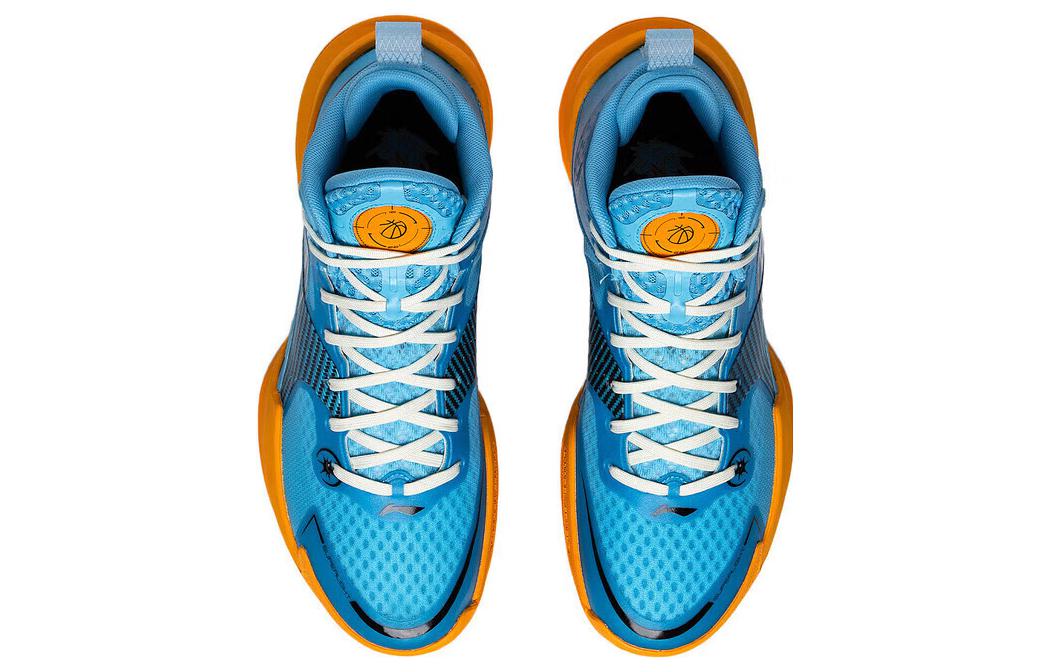 Li-Ning Superlight 2022 'Blue Orange' ABAS027-15