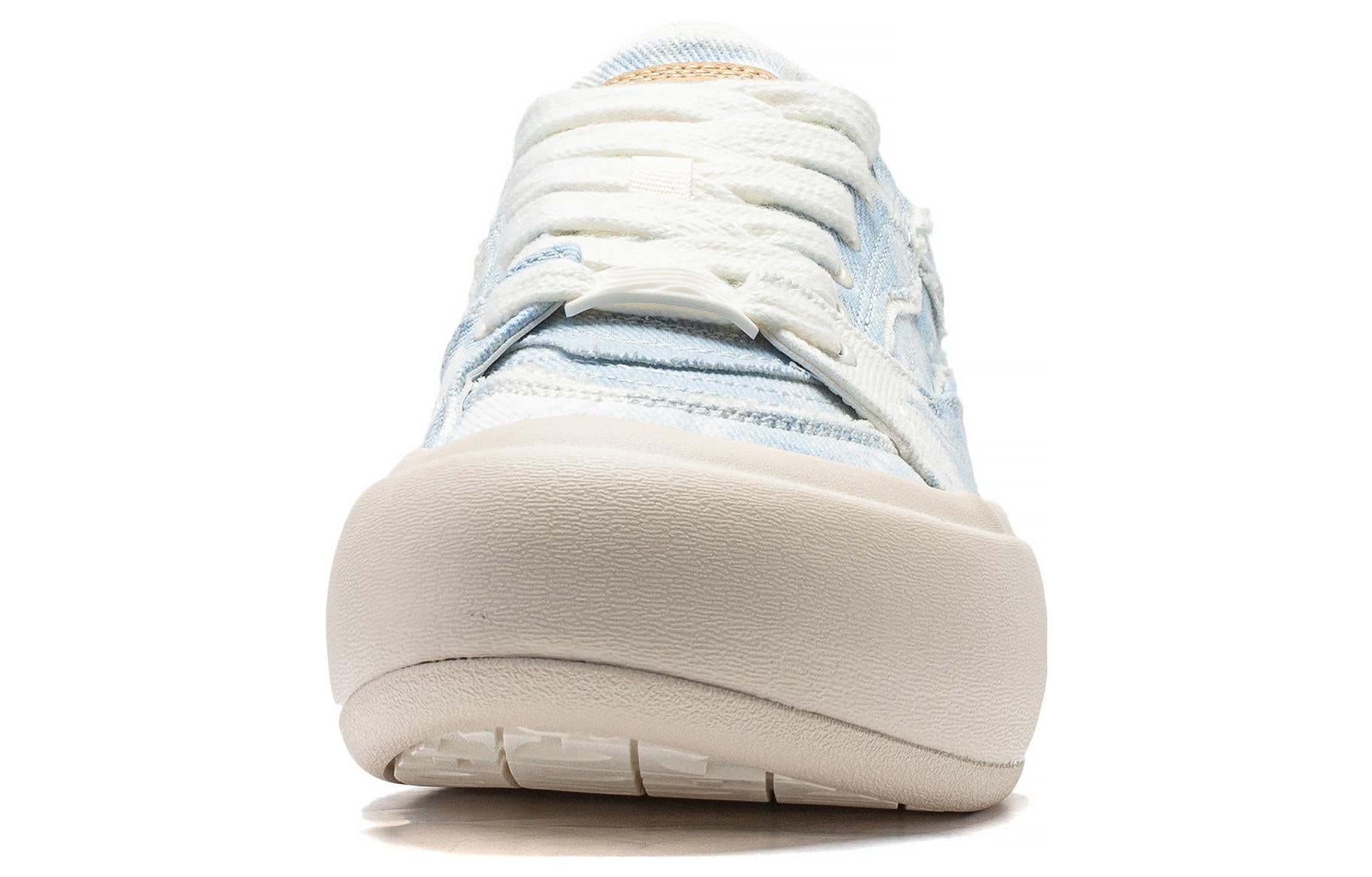 (WMNS) Li-Ning Puff Platform 'Denim Blue Beige' AZGT026-10