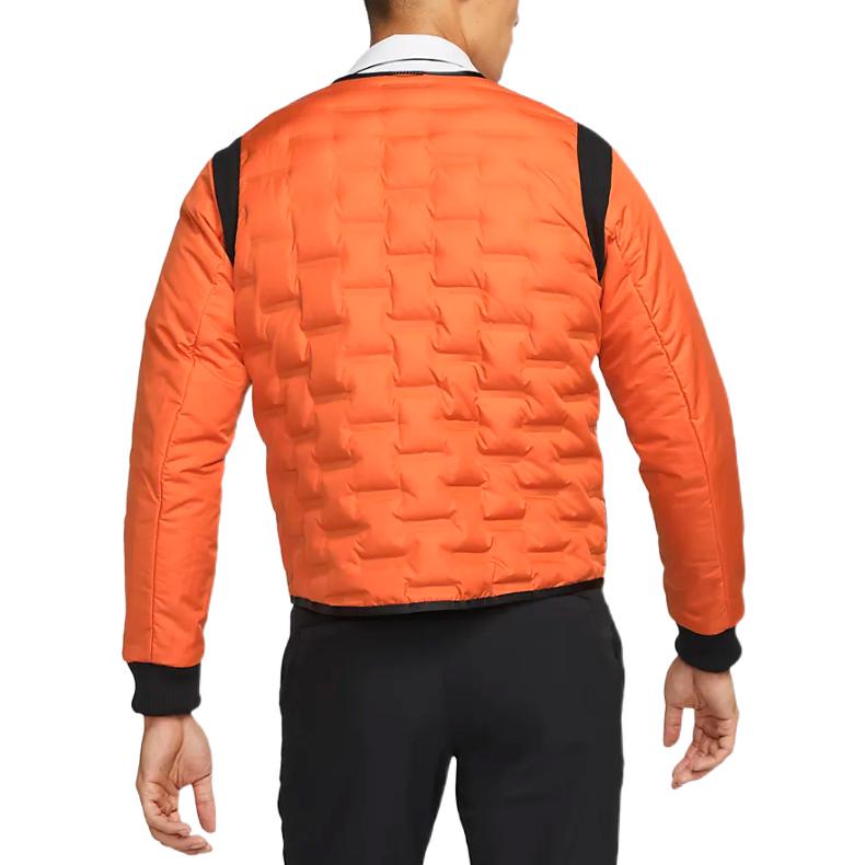 Nike Reversible 21 Lapel Golf Sports Jacket Black DA2858-010