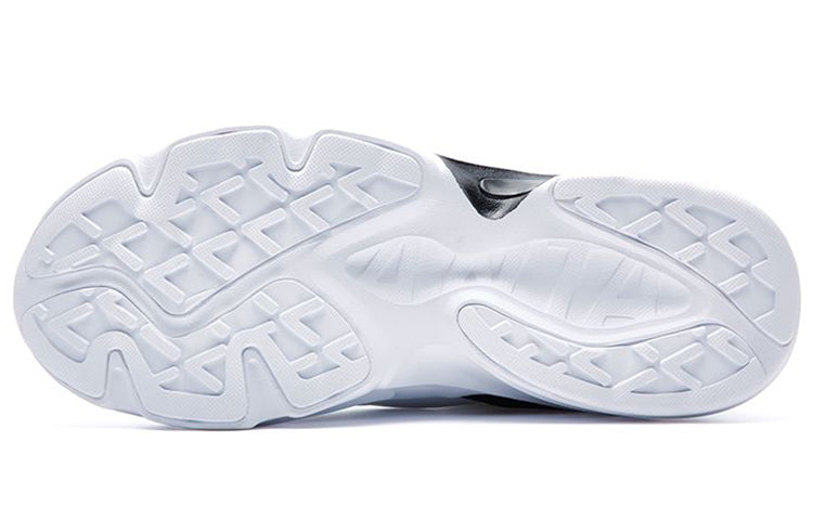 (WMNS) ANTA Leisure Dad Shoes 'White Black' 12818852-6
