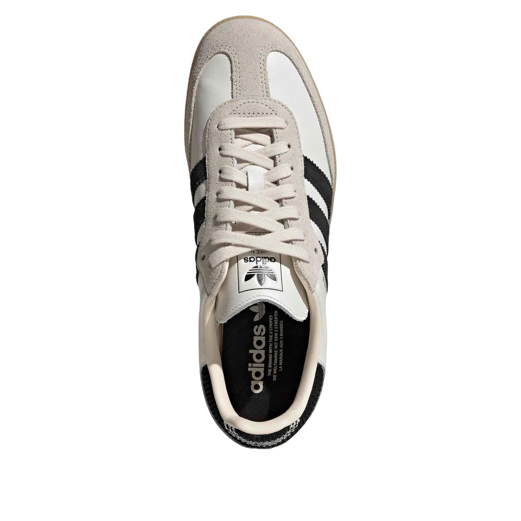 adidas Samba 'Cloud White Black Gum' IH6820