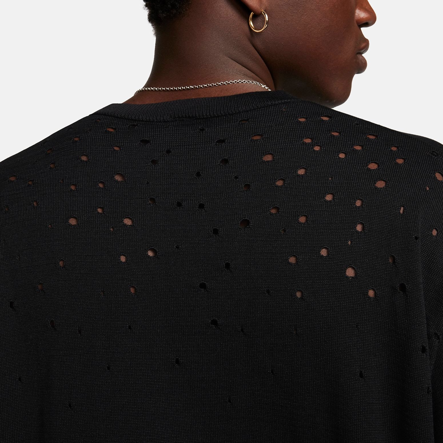 Nike Sportswear Tech Pack Long-sleeve Jumper 'Black' FN2612-010