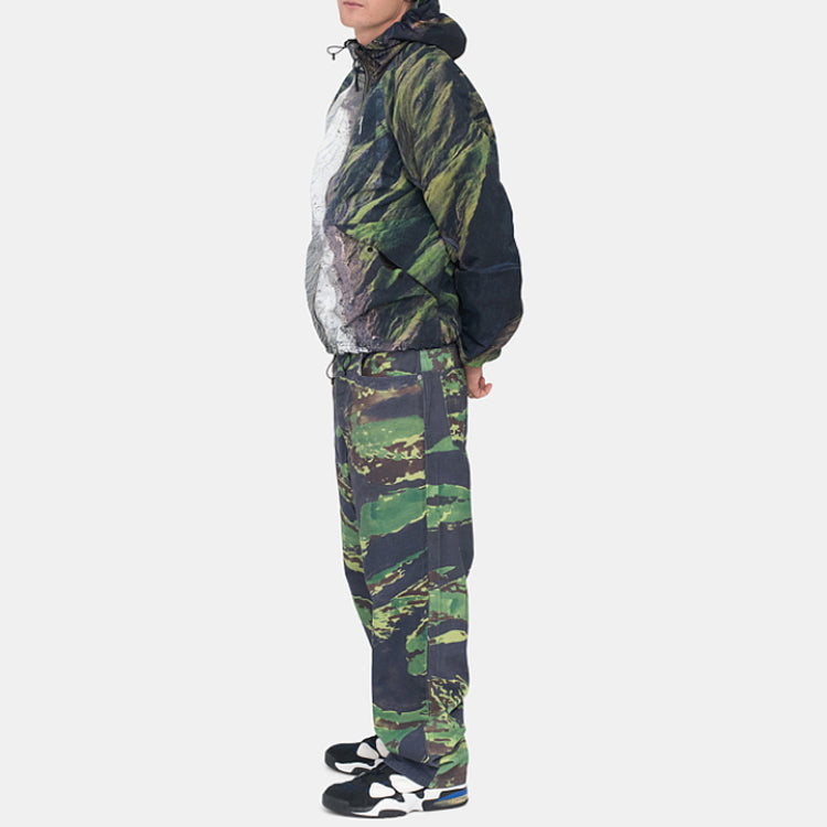 Stussy Coastline Beach Shell 'Multicolor' 115659