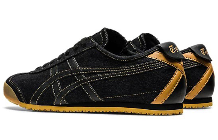 Onitsuka Tiger Mexico 66 'Black Solar Yellow' 1183A824-001