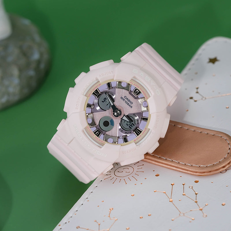 CASIO Baby-G 'Pink' BA-130WP-4APR