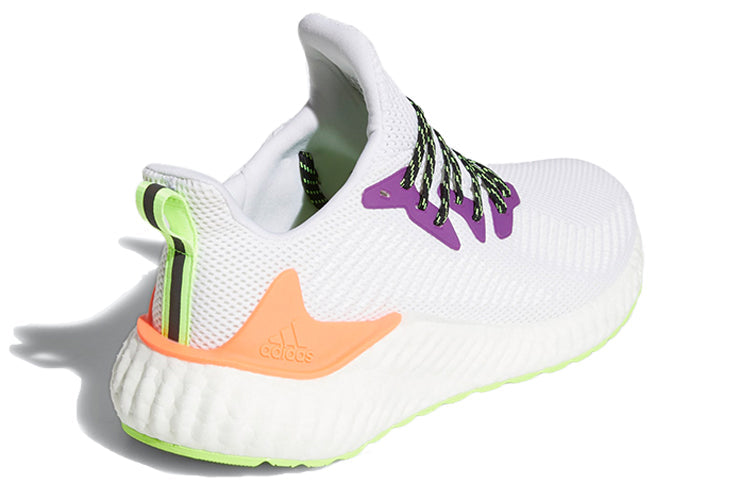 adidas AlphaBoost 'White Signal Green' FW4543