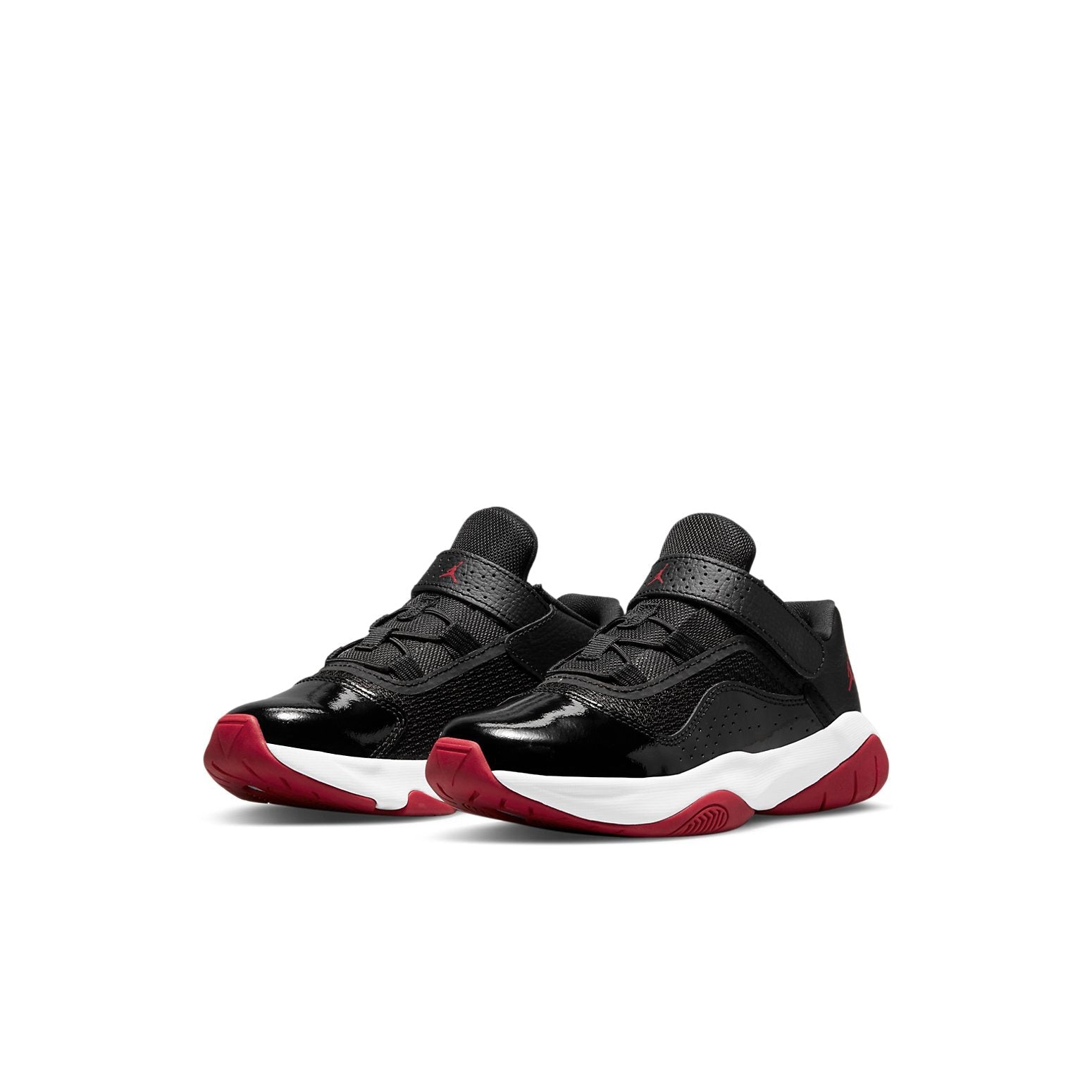 (PS) Air Jordan 11 CMFT Low 'Black White Red' CZ0905-005