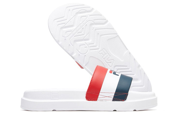 (WMNS) FILA Sports Slipper White/RedBlack F12W024631AWR