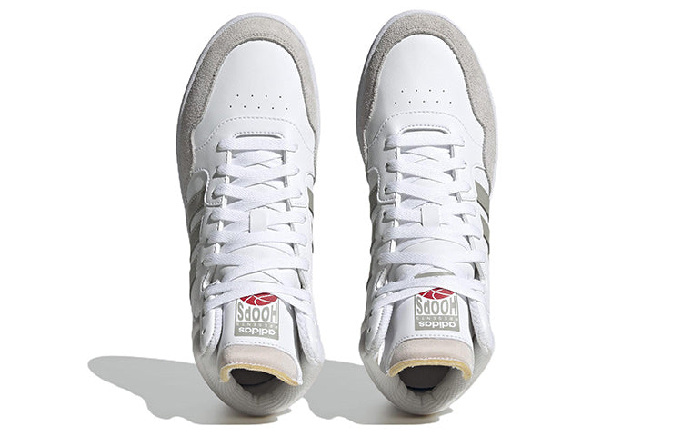 adidas Hoops 3.0 Mid 'White Metal Grey' HP7940