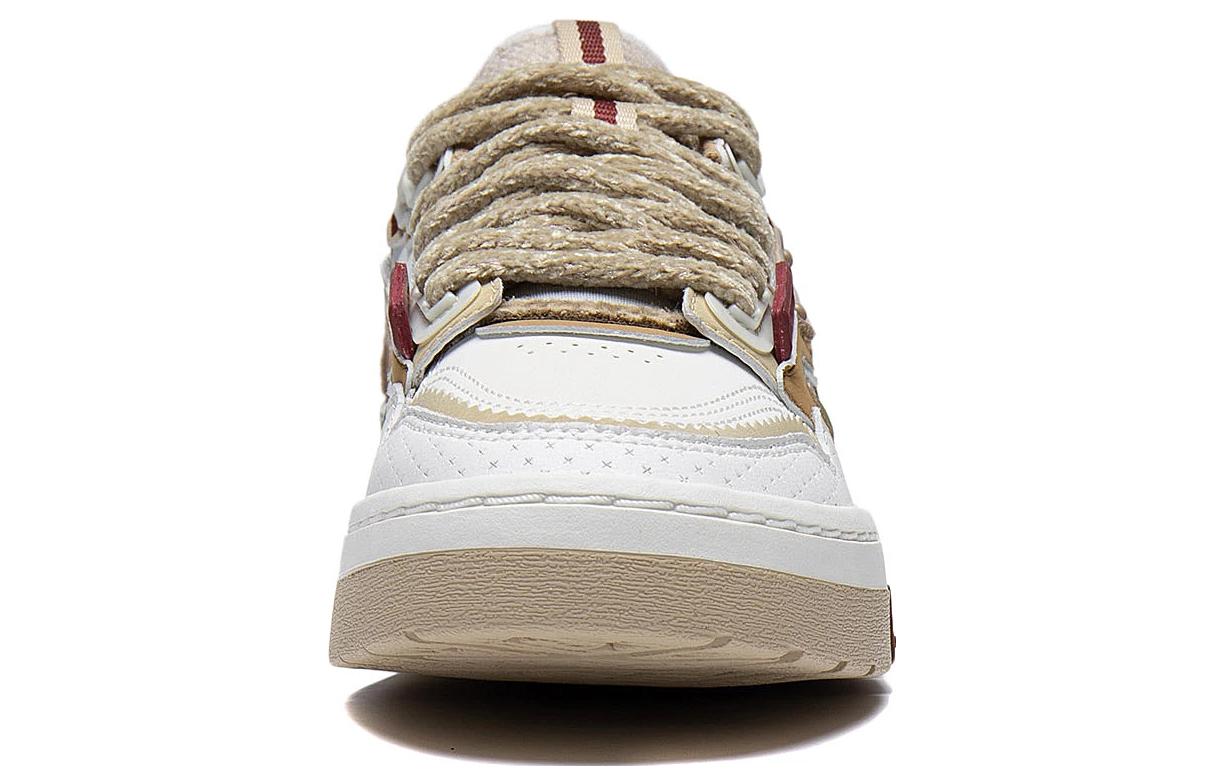 (WMNS) Li-Ning 001 BTC Prm 'White Tan' AGCT004-2