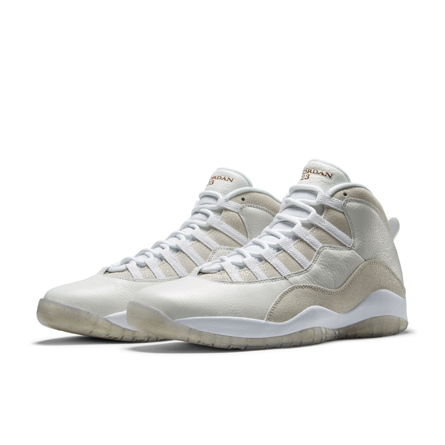 Air Jordan 10 Retro x OVO 'White' 819955-100