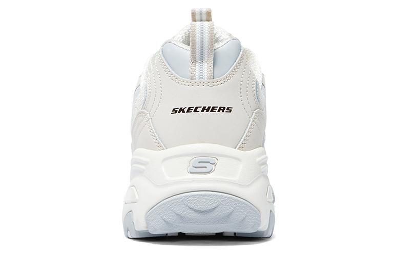 (WMNS) Skechers D'Lites 1.0 Shoes 'Beige Light Blue' 896276-NTGY